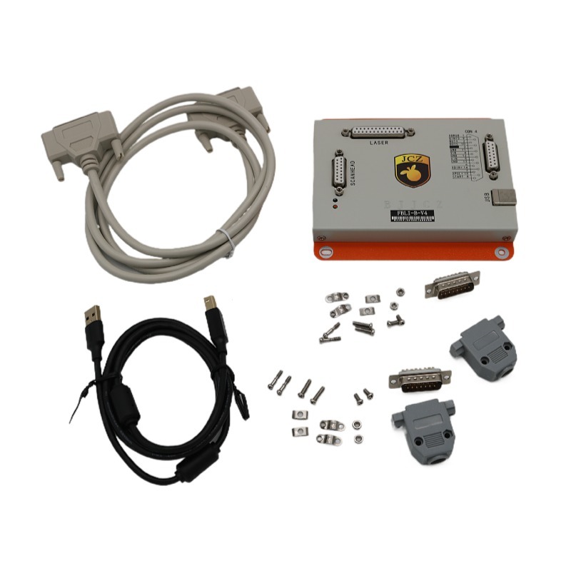BJJCZ FBLI-B-V4 مع غطاء بطاقة  - مراجعة Marking Card Ezcad وسعره