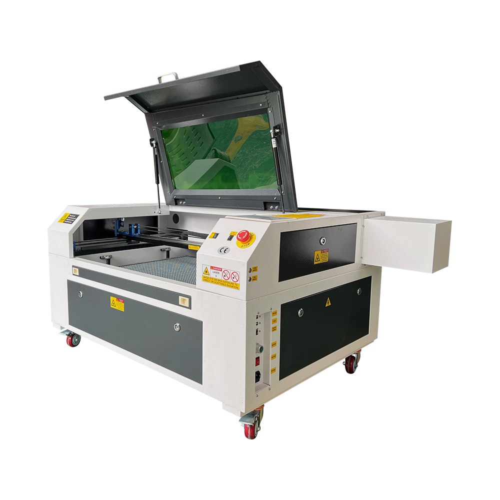 آلة نقش وقطع بالليزر KH-7050 C - مراجعة Acrylic Cutting Machine وسعره
