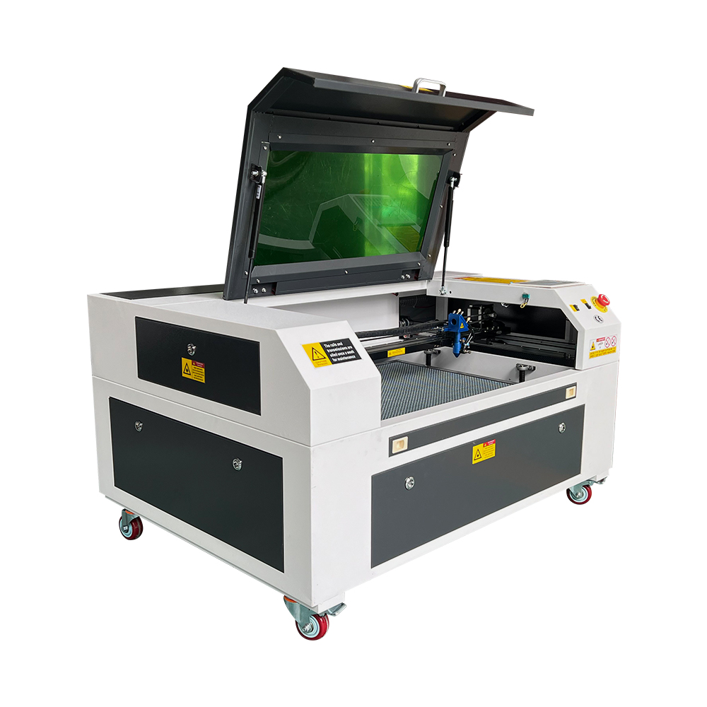 آلة نقش وقطع بالليزر KH-7050 C - مراجعة Acrylic Cutting Machine وسعره