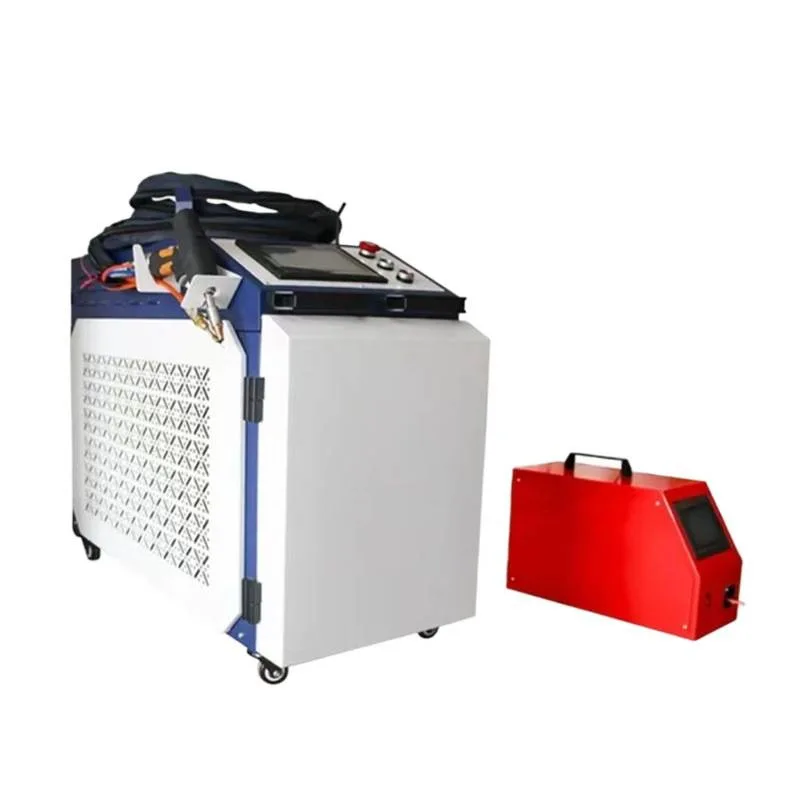 ماكينة لحام ليزر محمولة بقوة 1 - مراجعة Industrial Laser Welding Iron وسعره