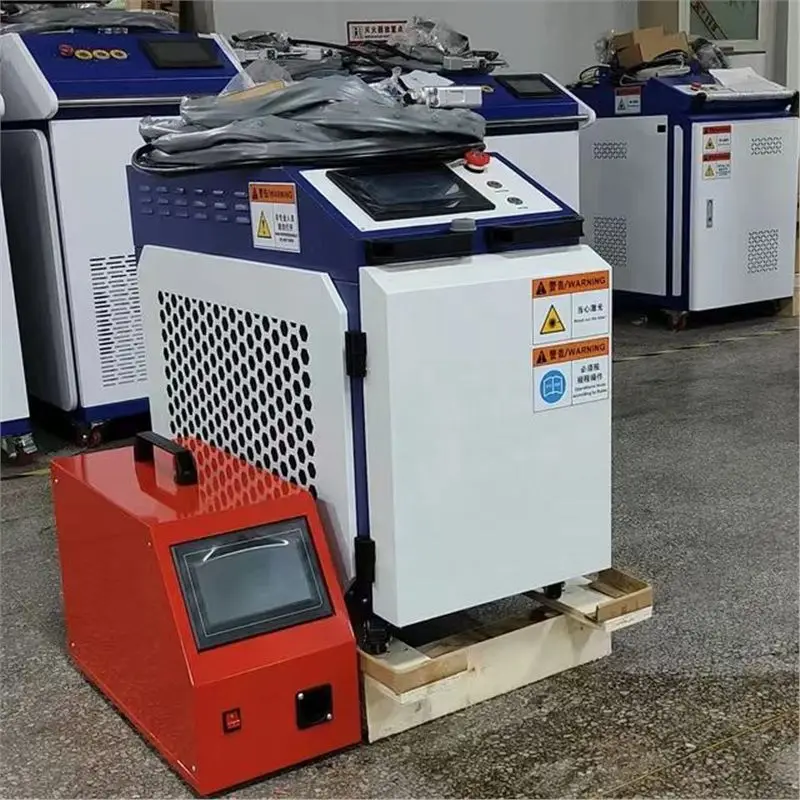 ماكينة لحام ليزر محمولة بقوة 1 - مراجعة Industrial Laser Welding Iron وسعره