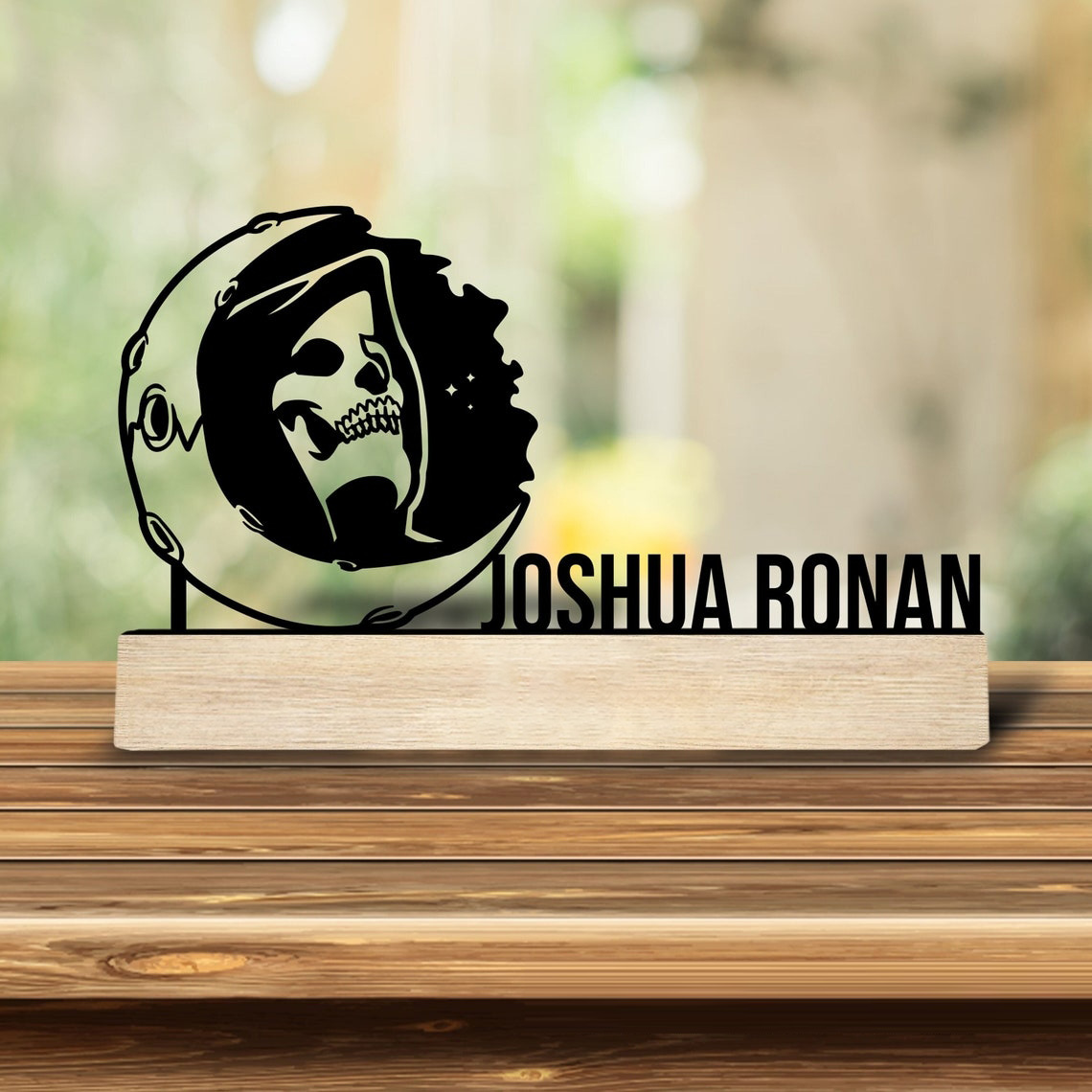 قطعة واحدة من زينة المكتب المخ - مراجعة Desktop Laser Engraver وسعره