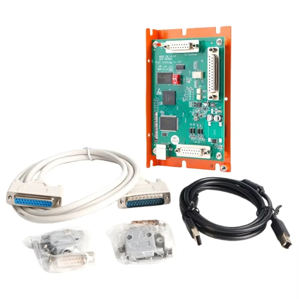 وحدة تحكم ليزر CO2 من JCZ طراز - مراجعة Marking Card Ezcad وسعره