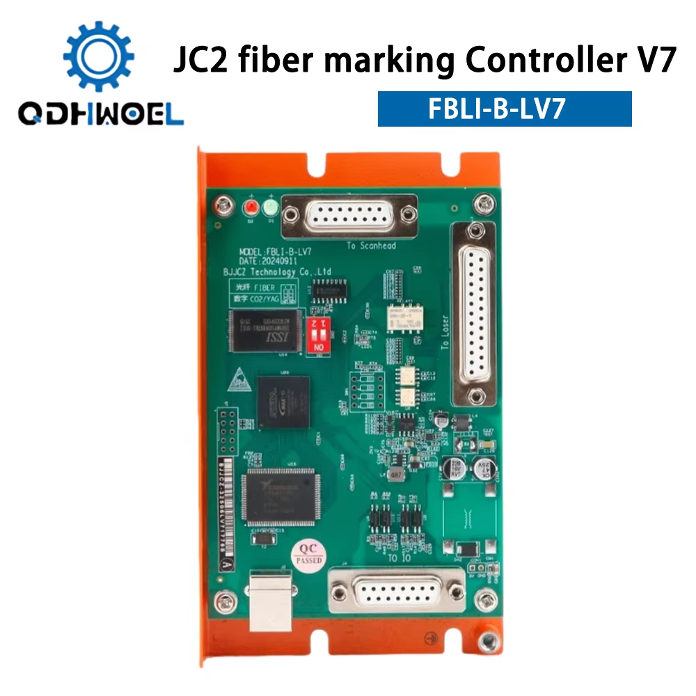 وحدة تحكم ليزر CO2 من JCZ طراز - مراجعة Marking Card Ezcad وسعره