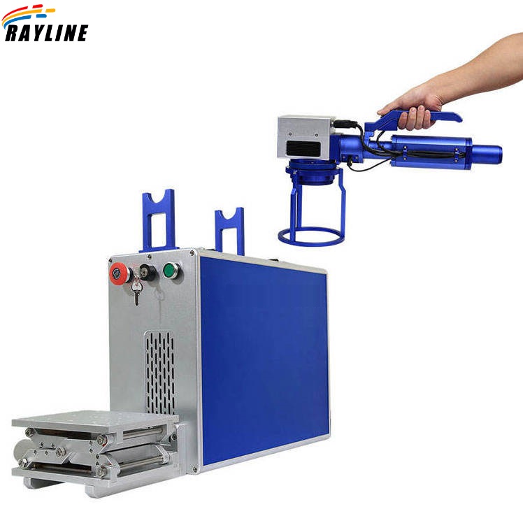 آلة نقش بالليزر الليفي S4 بقوة - مراجعة Industrial Laser Engraver For Metal وسعره