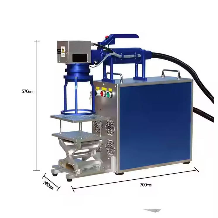 آلة نقش بالليزر الليفي S4 بقوة - مراجعة Industrial Laser Engraver For Metal وسعره