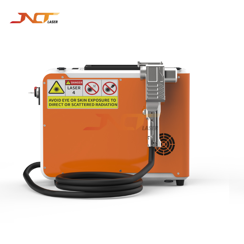 آلة التنظيف بالليزر لإزالة الص - مراجعة Industrial Laser Cleaning Machine وسعره