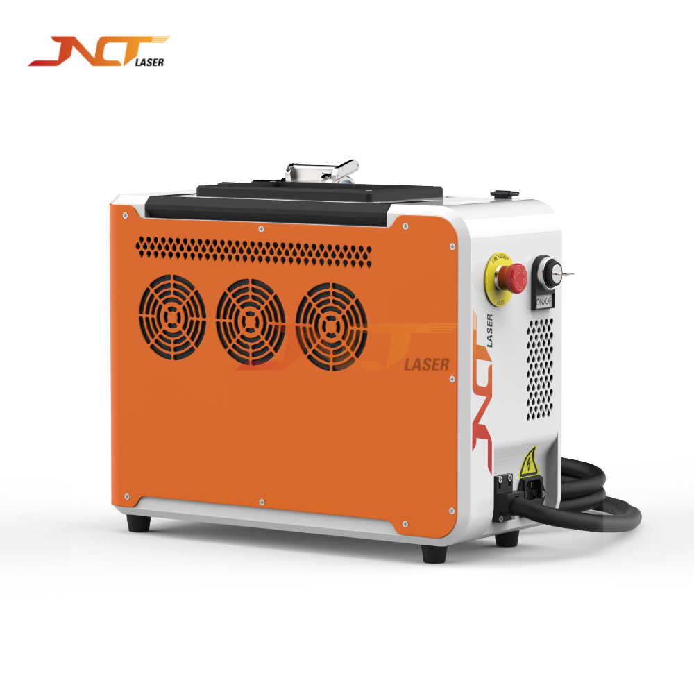 آلة التنظيف بالليزر لإزالة الص - مراجعة Industrial Laser Cleaning Machine وسعره