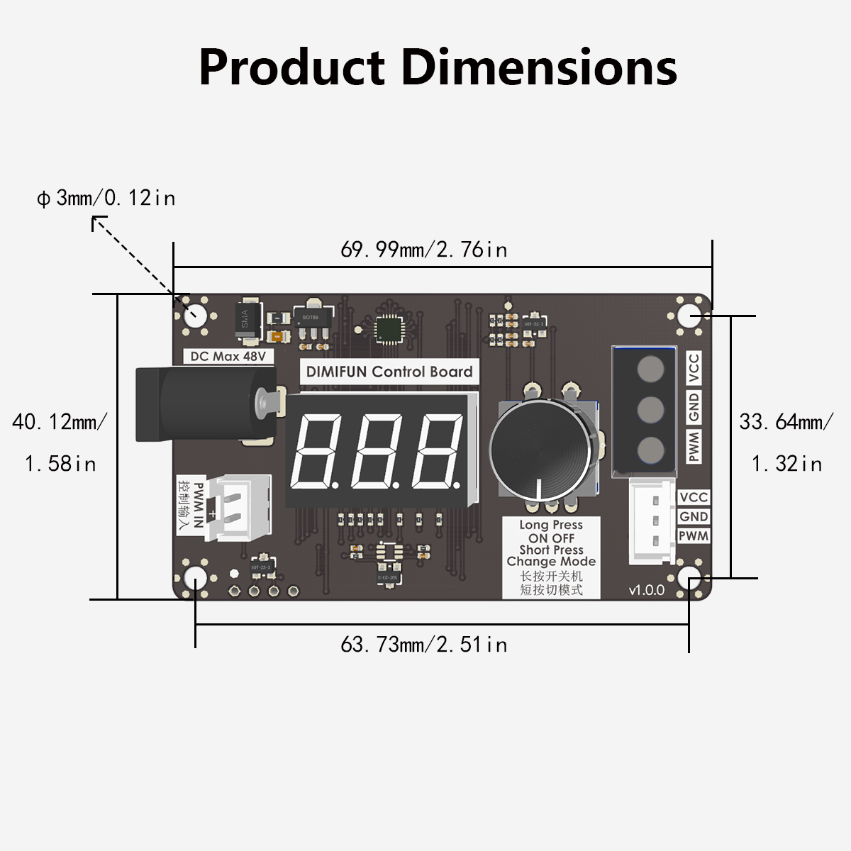 محرك ليزر PWM، وحدة تحكم بالطا - مراجعة Laser Controller Board وسعره
