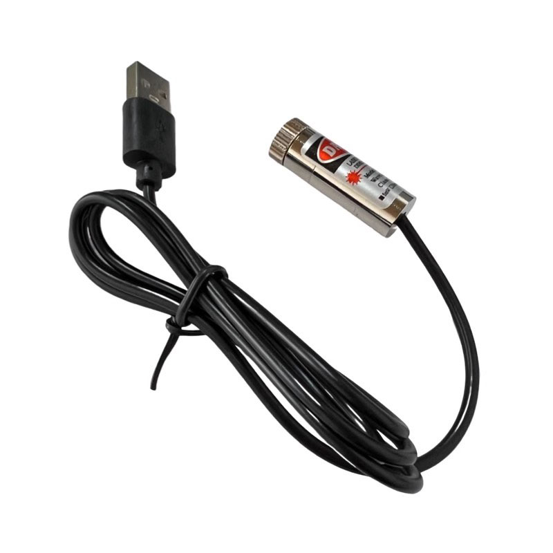 مؤشر ليزر نحاسي 650 نانومتر مع - مراجعة Industrial Laser Pointer وسعره