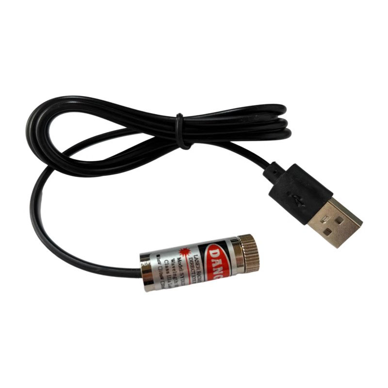 مؤشر ليزر نحاسي 650 نانومتر مع - مراجعة Industrial Laser Pointer وسعره