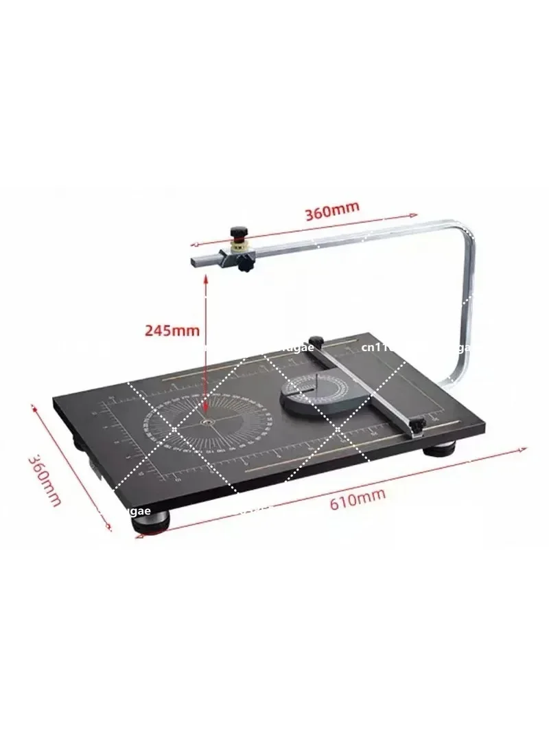 آلة قطع الفوم الكهربائية العمو - مراجعة Acrylic Cutting Machine وسعره