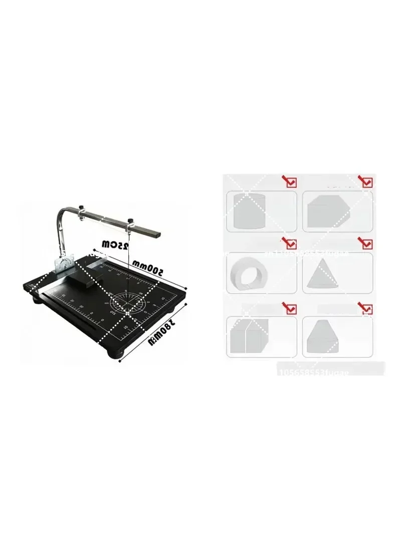 آلة قطع الفوم الكهربائية العمو - مراجعة Acrylic Cutting Machine وسعره