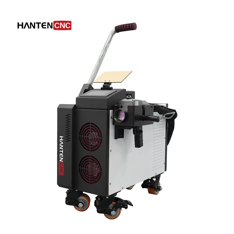 آلة تنظيف بالليزر النبضي الصنا - مراجعة Industrial Laser Cleaning Machine وسعره