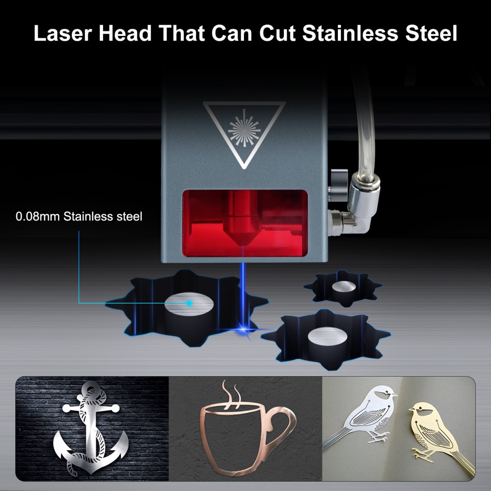 وحدة حفارة بالليزر بقوة ضوئية  - مراجعة Diode Laser Module وسعره