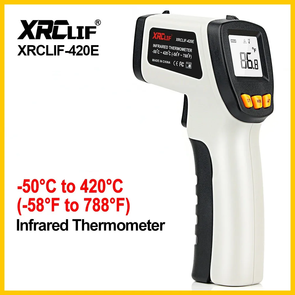 XRCLIF ميزان الحرارة بالأشعة ت - مراجعة Industrial Infrared Laser وسعره
