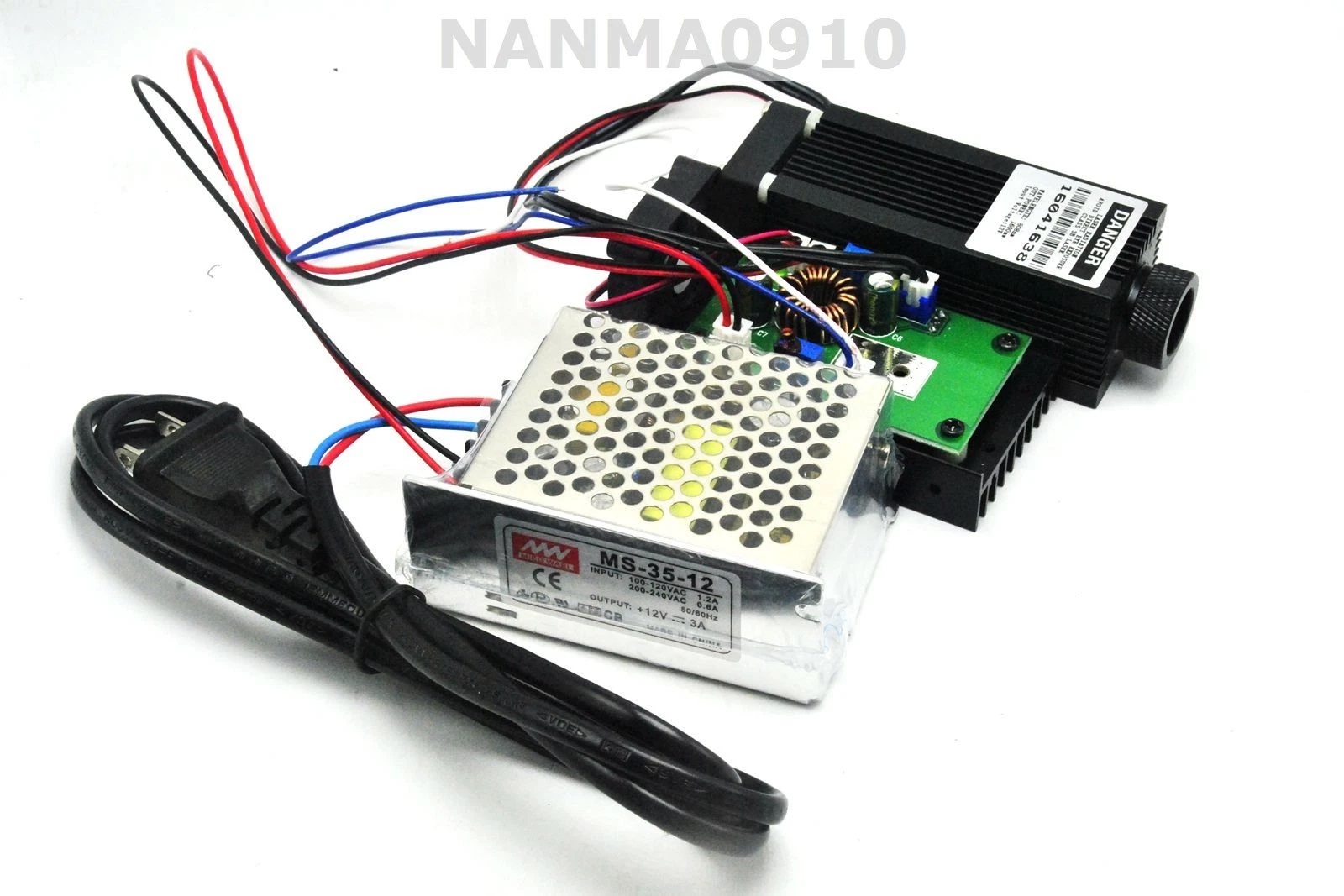 فوكوسابل 808nm 1600mW الأشعة ت - مراجعة Diode Laser Module وسعره