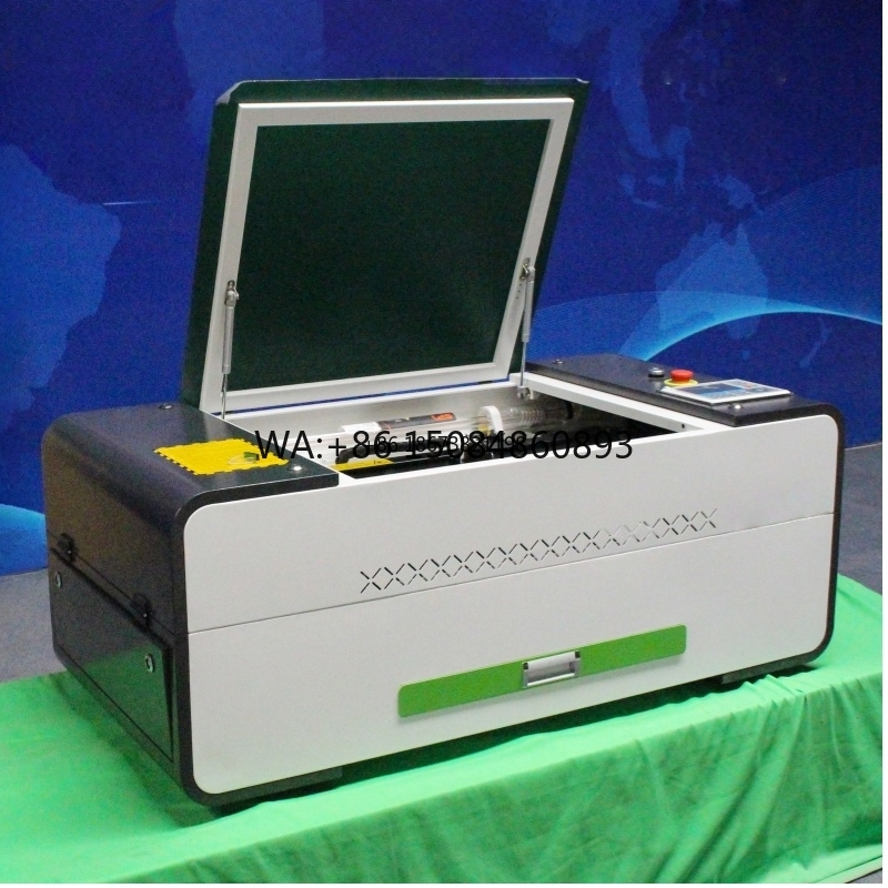 آلة قطع ونقش بالليزر CO2 بقوة  - مراجعة Acrylic Cutting Machine وسعره