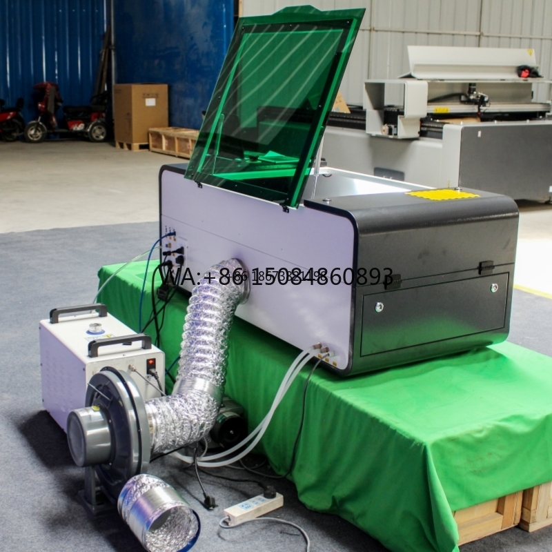 آلة قطع ونقش بالليزر CO2 بقوة  - مراجعة Acrylic Cutting Machine وسعره