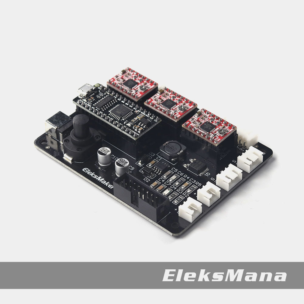 EleksMana SE V5.2 3-محور لوحة  - مراجعة Laser Controller Board وسعره