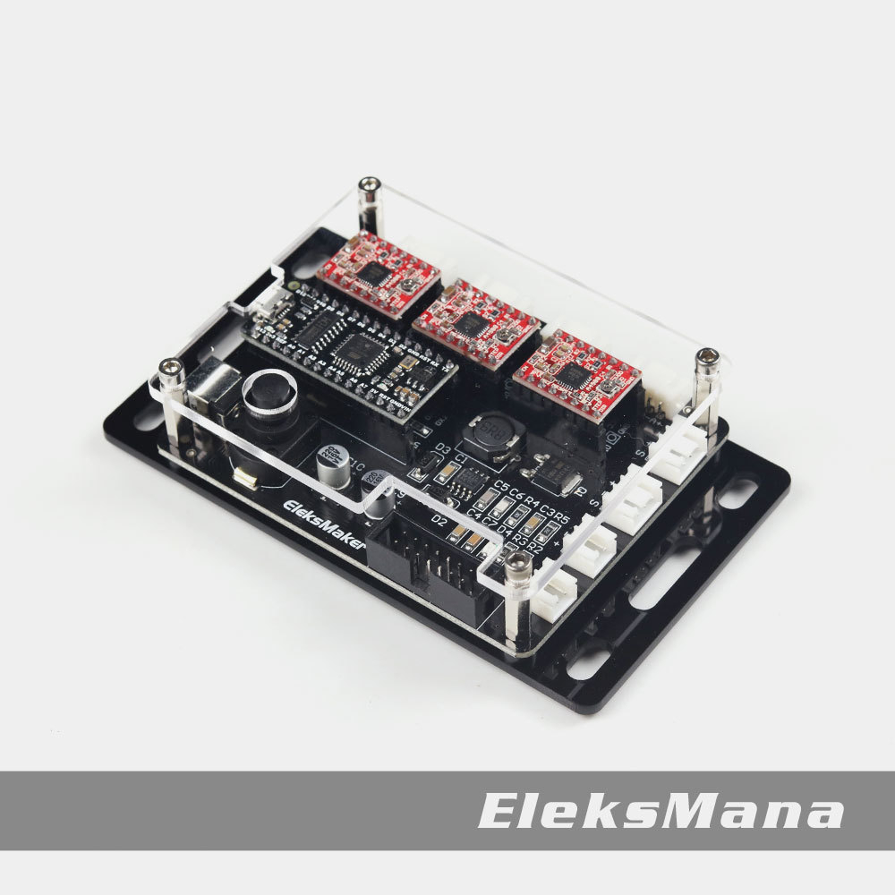 EleksMana SE V5.2 3-محور لوحة  - مراجعة Laser Controller Board وسعره