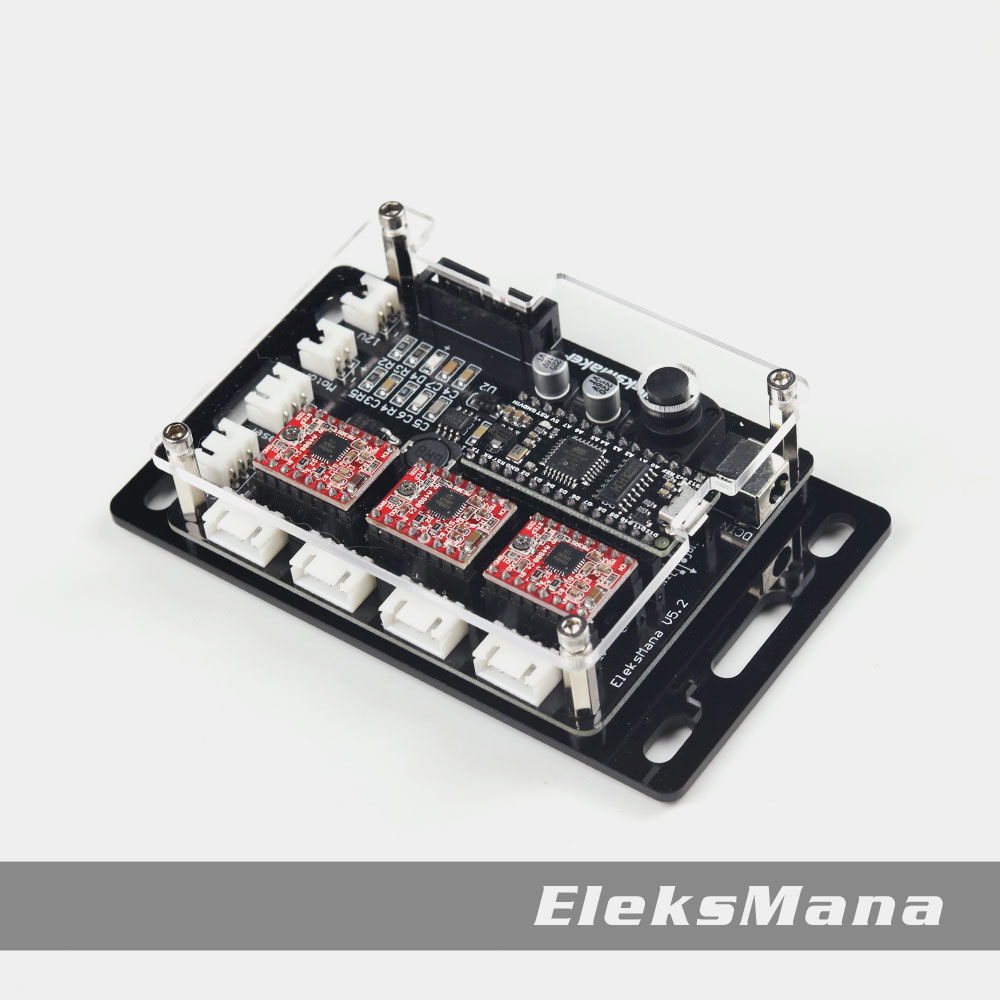 EleksMana SE V5.2 3-محور لوحة  - مراجعة Laser Controller Board وسعره