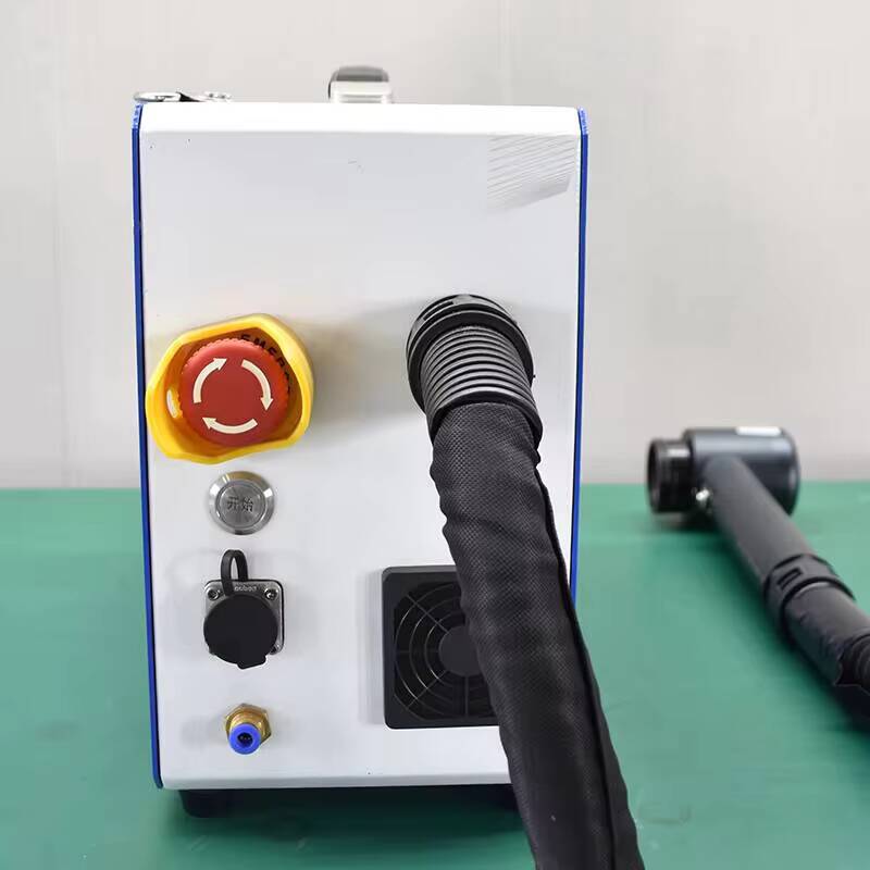 منظف ليزر ألياف نبضي مستمر عال - مراجعة Industrial Laser Paint Remover وسعره