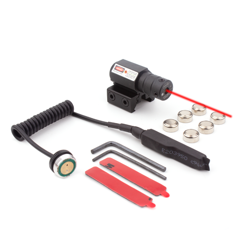 مؤشر ليزر 20 مم 11 مم للتركيب  - مراجعة Industrial Laser Pointer وسعره