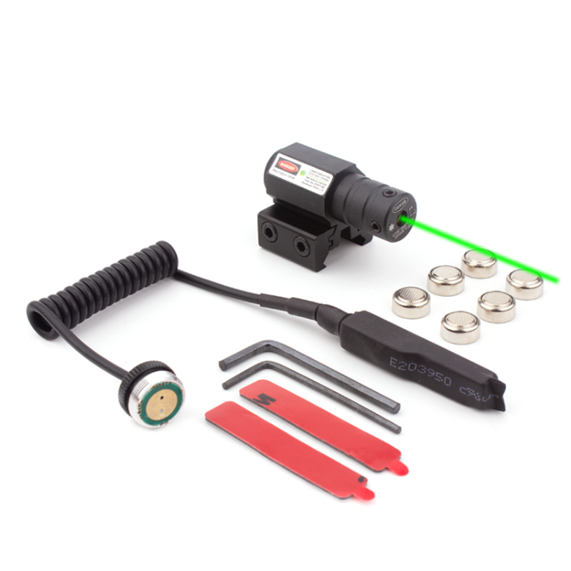 مؤشر ليزر 20 مم 11 مم للتركيب  - مراجعة Industrial Laser Pointer وسعره