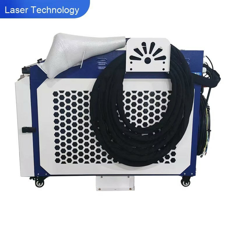 جهاز لحام ليزر محمول باليد للا - مراجعة Industrial Laser Welding Iron وسعره