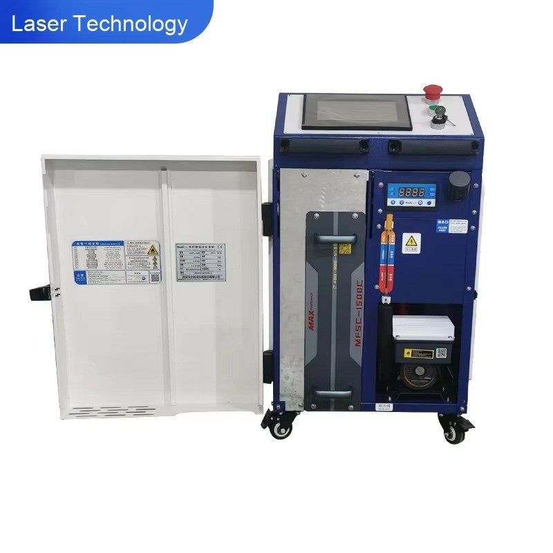 جهاز لحام ليزر محمول باليد للا - مراجعة Industrial Laser Welding Iron وسعره
