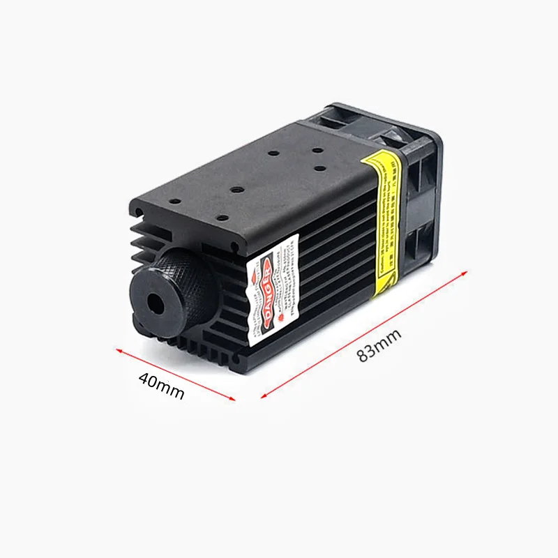 1PC5000 450nm الضوء الأزرق شعا - مراجعة Diode Laser Module وسعره