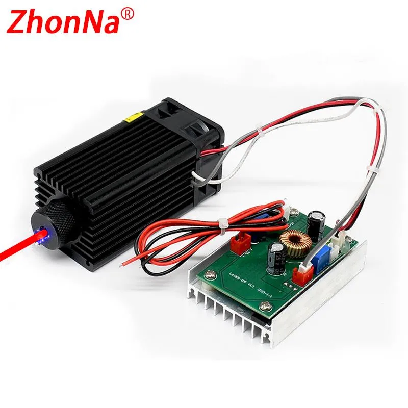 1PC5000 450nm الضوء الأزرق شعا - مراجعة Diode Laser Module وسعره
