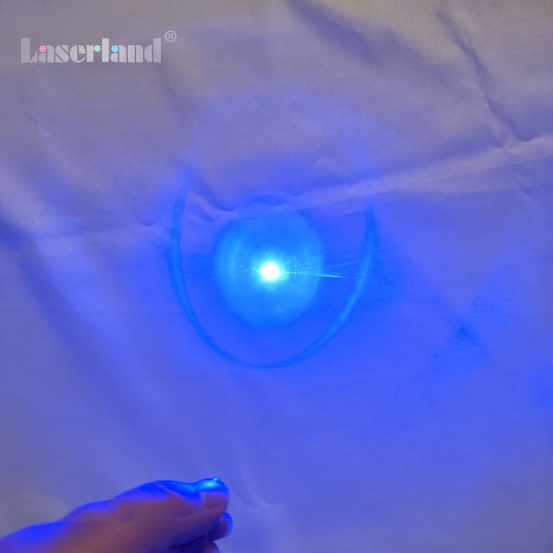 وحدة ليزر نقطية زرقاء 12 مم 45 - مراجعة Industrial Laser Pointer وسعره