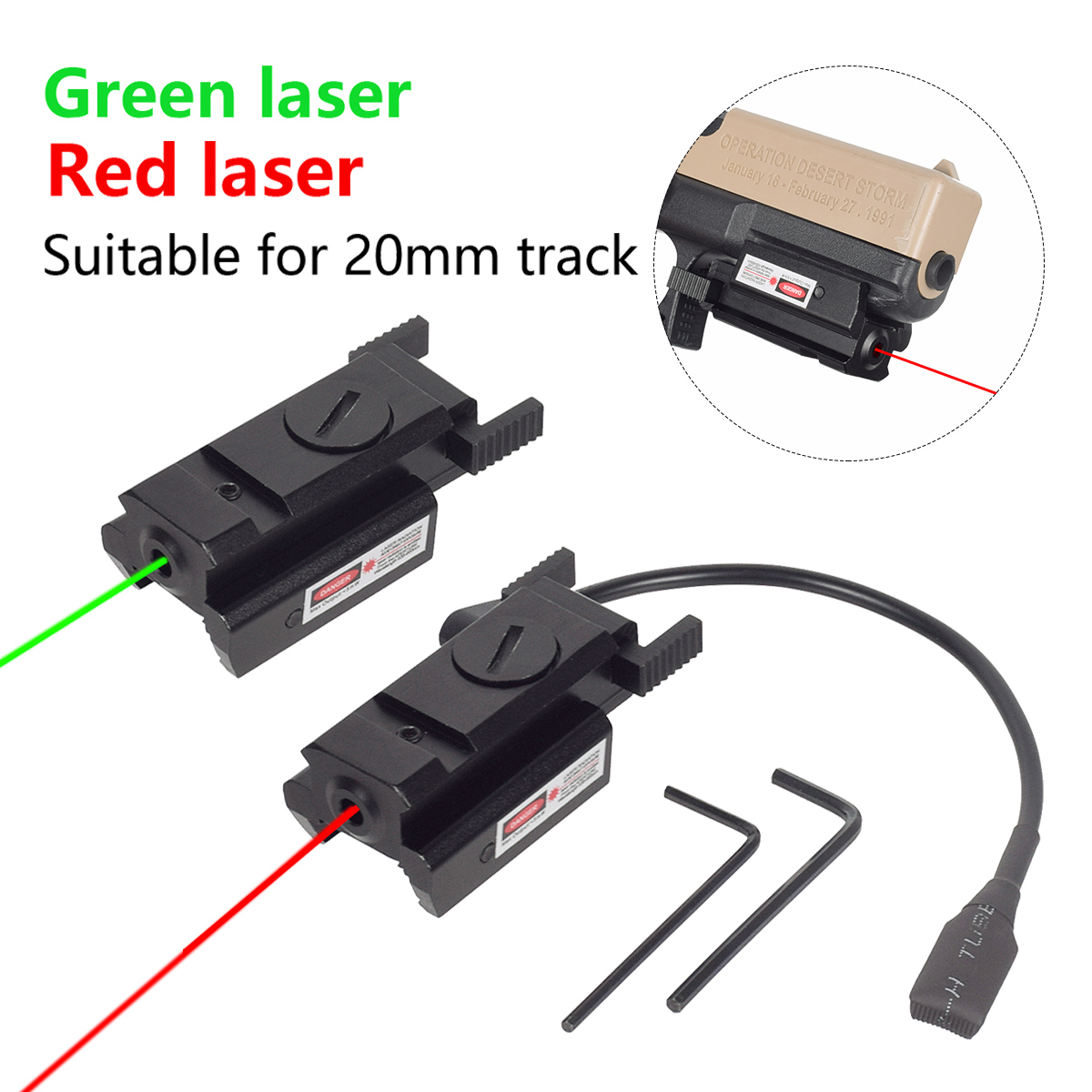 مؤشر ليزر تكتيكي قوي معدني صغي - مراجعة Industrial Laser Pointer وسعره