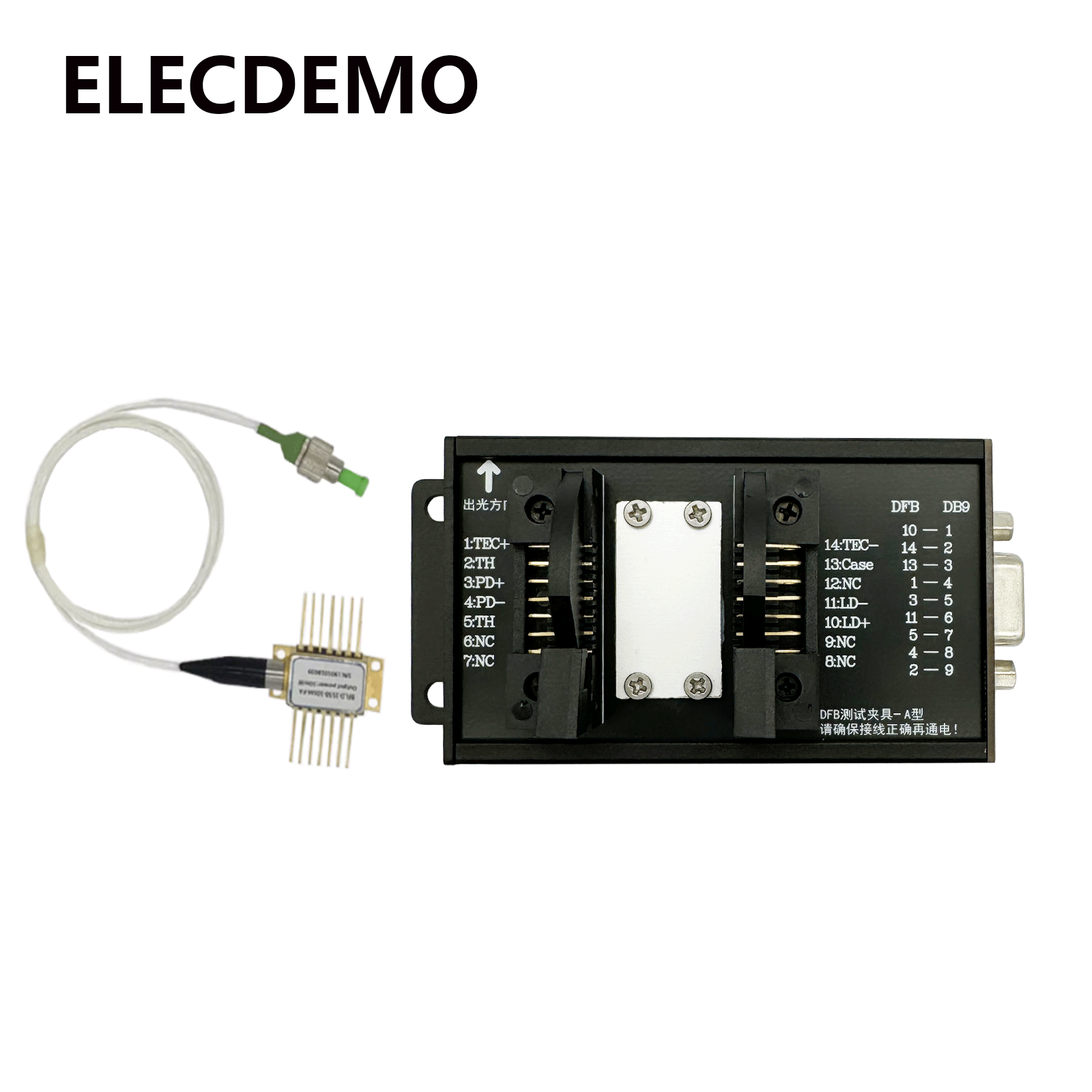 قاعدة تثبيت 14 دبوس، وحدة لوحة - مراجعة Diode Laser Module وسعره