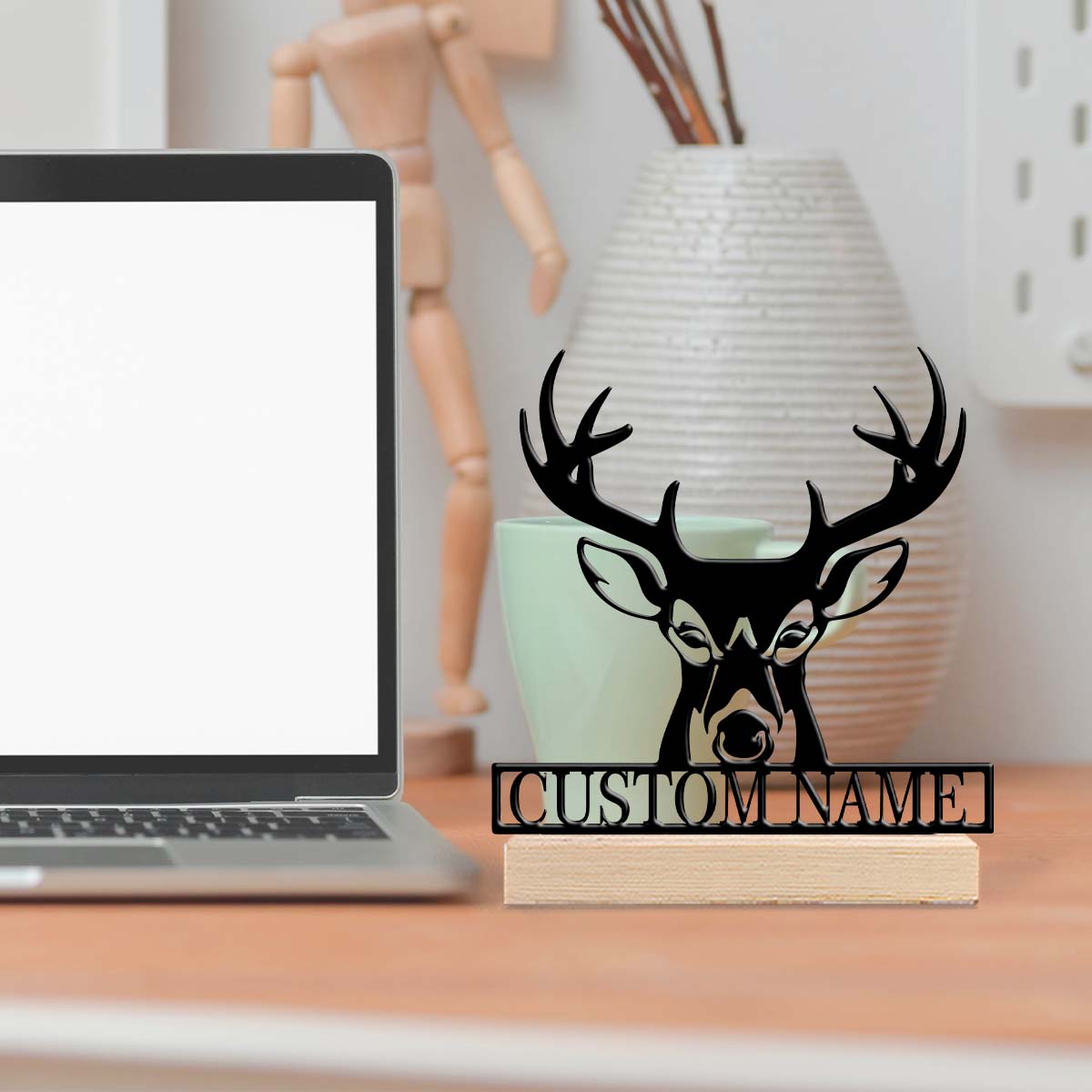 قطعة واحدة من زينة المكتب الحد - مراجعة Desktop Laser Engraver وسعره