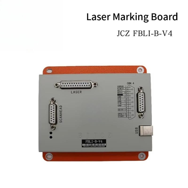 V4 مع غطاء بطاقة التحكم الأصلي - مراجعة Marking Card Ezcad وسعره