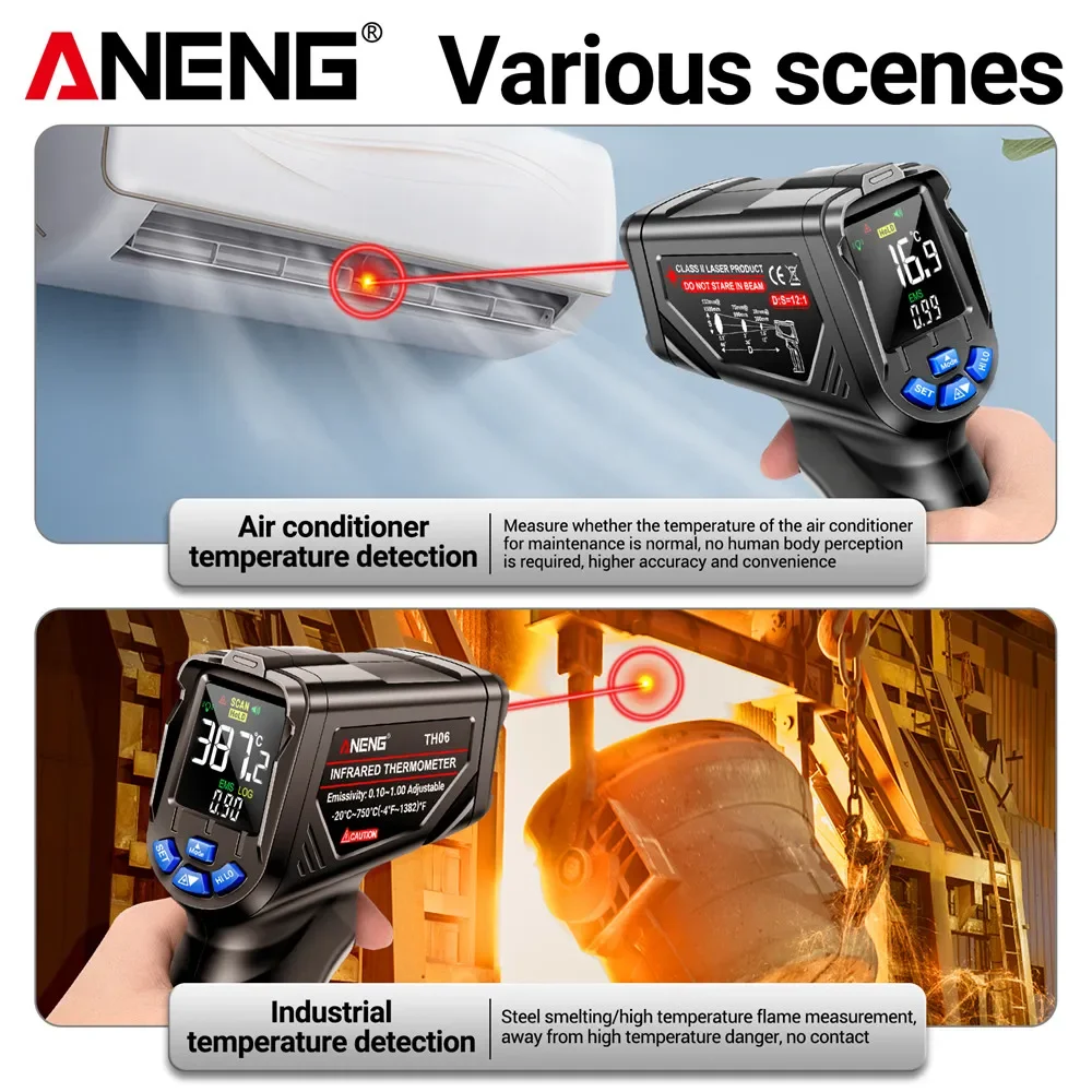مقياس الحرارة بالليزر تحت الحم - مراجعة Industrial Infrared Laser وسعره