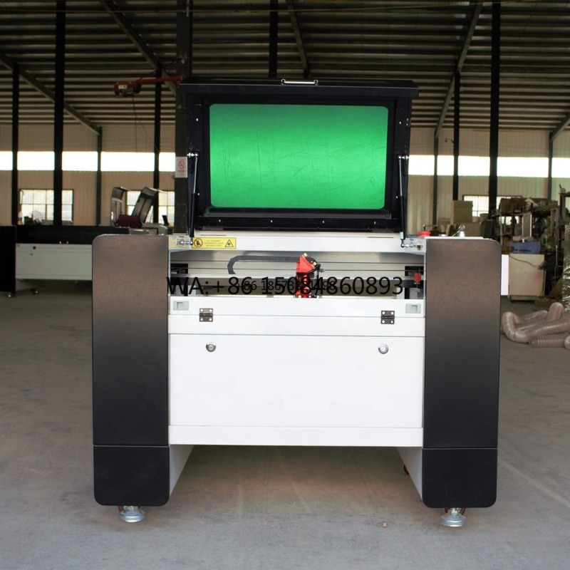 ماكينة قطع CO2 بقوة 100 واط 40 - مراجعة Acrylic Cutting Machine وسعره