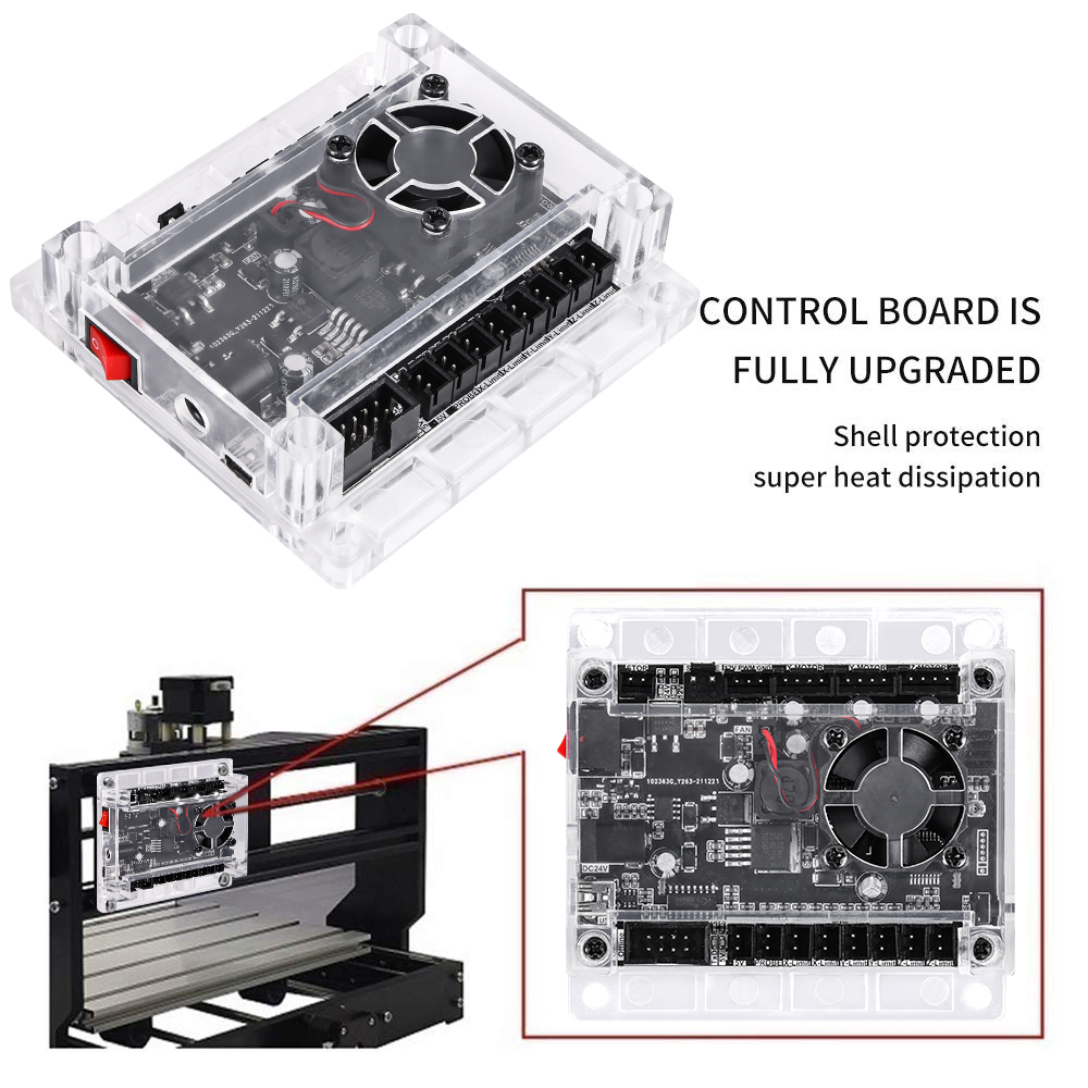 GRBL 1.1 منفذ USB آلة الحفر با - مراجعة Laser Controller Board وسعره
