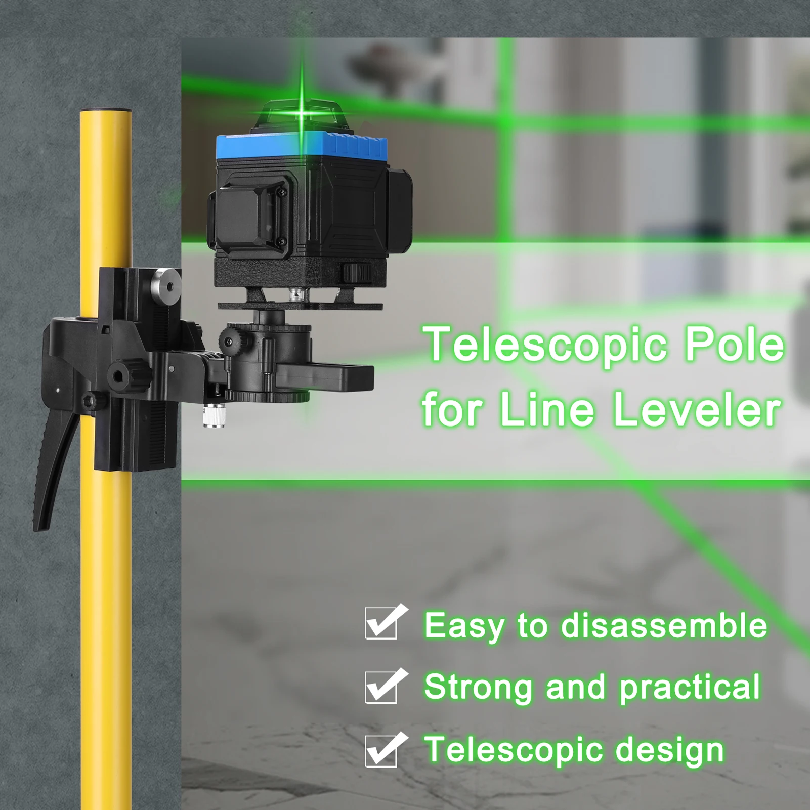 ماكس 4.2 متر ارتفاع قابل للتعد - مراجعة Industrial Laser Line وسعره