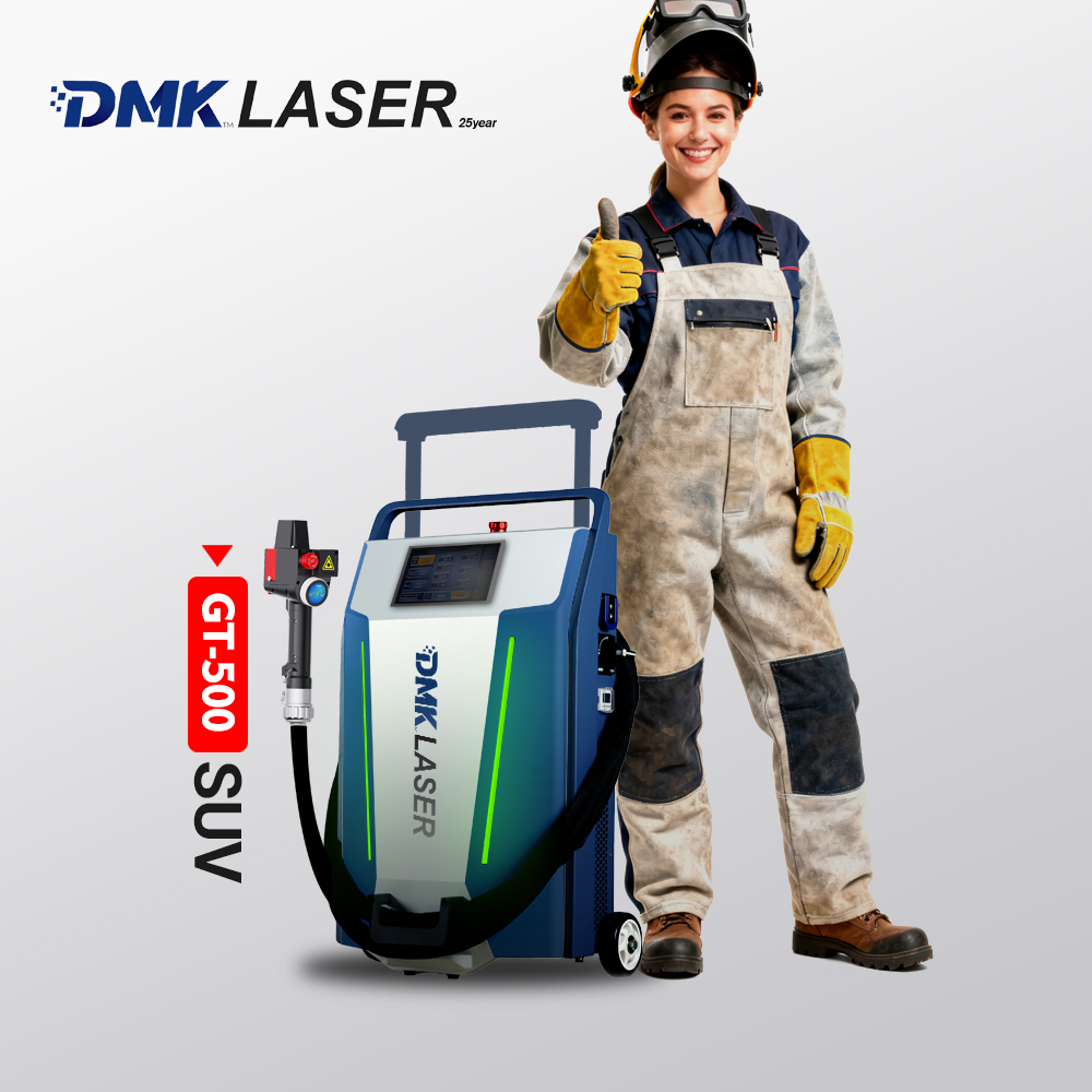 ماكينة تنظيف بالليزر جديدة لعا - مراجعة Industrial Laser Paint Remover وسعره