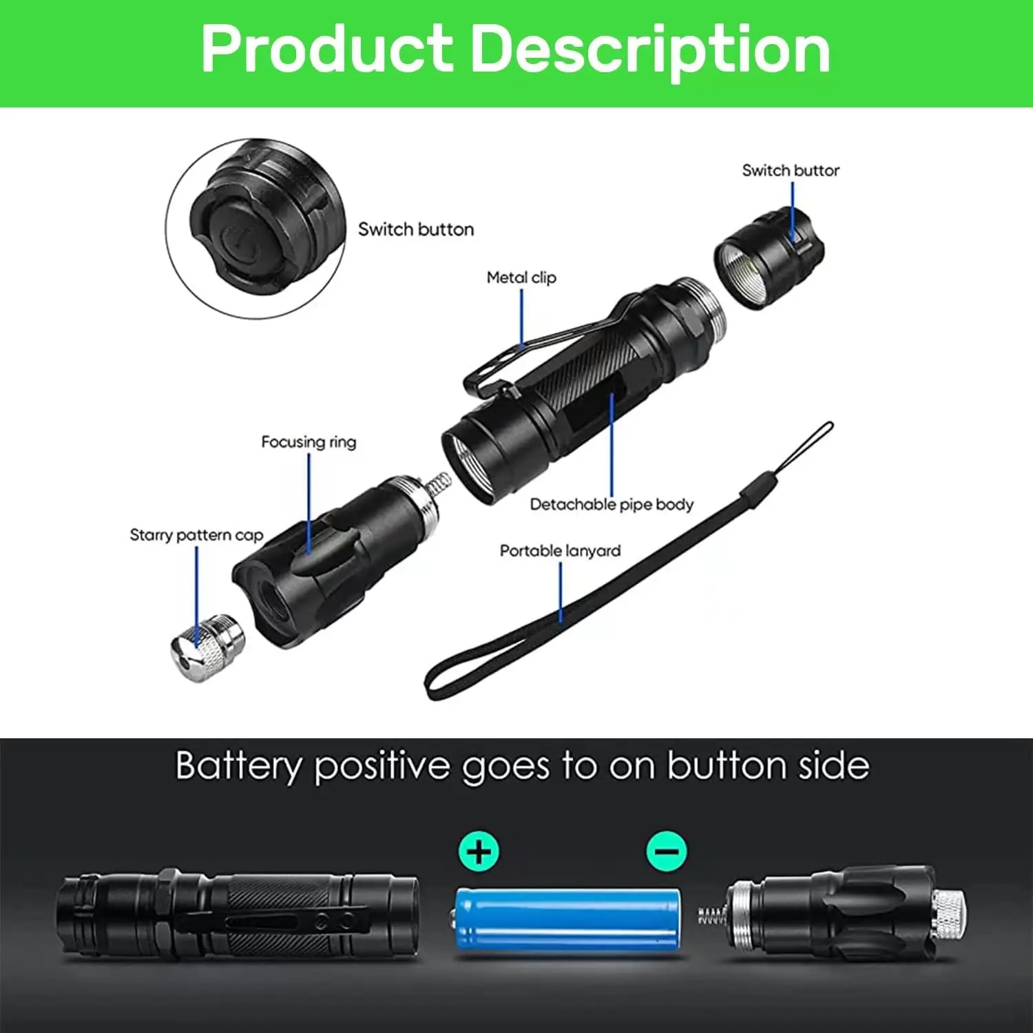 لعبة ليزر للقطط 2 في 1، مصباح  - مراجعة Industrial Laser Pointer وسعره