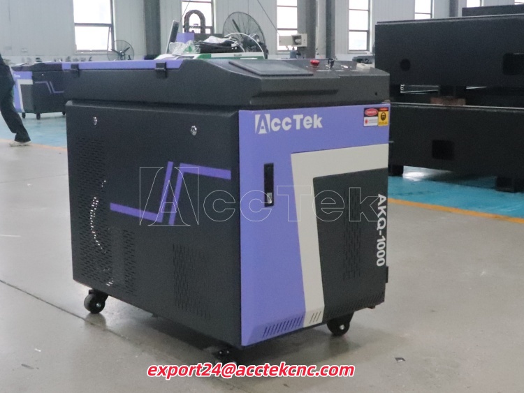 آلة التنظيف بالليزر النبضية ال - مراجعة Industrial Laser Cleaning Machine وسعره