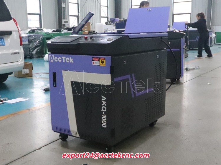 آلة التنظيف بالليزر النبضية ال - مراجعة Industrial Laser Cleaning Machine وسعره