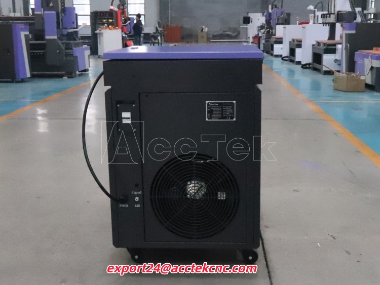 آلة التنظيف بالليزر النبضية ال - مراجعة Industrial Laser Cleaning Machine وسعره