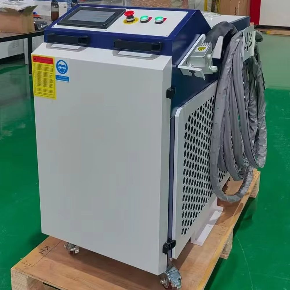 منظف ليزر نبضي صناعي جديد بقوة - مراجعة Industrial Laser Paint Remover وسعره