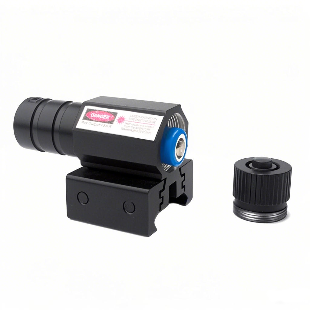 ريد دوت ليزر قابلة للشحن البصر - مراجعة Industrial Laser Pointer وسعره
