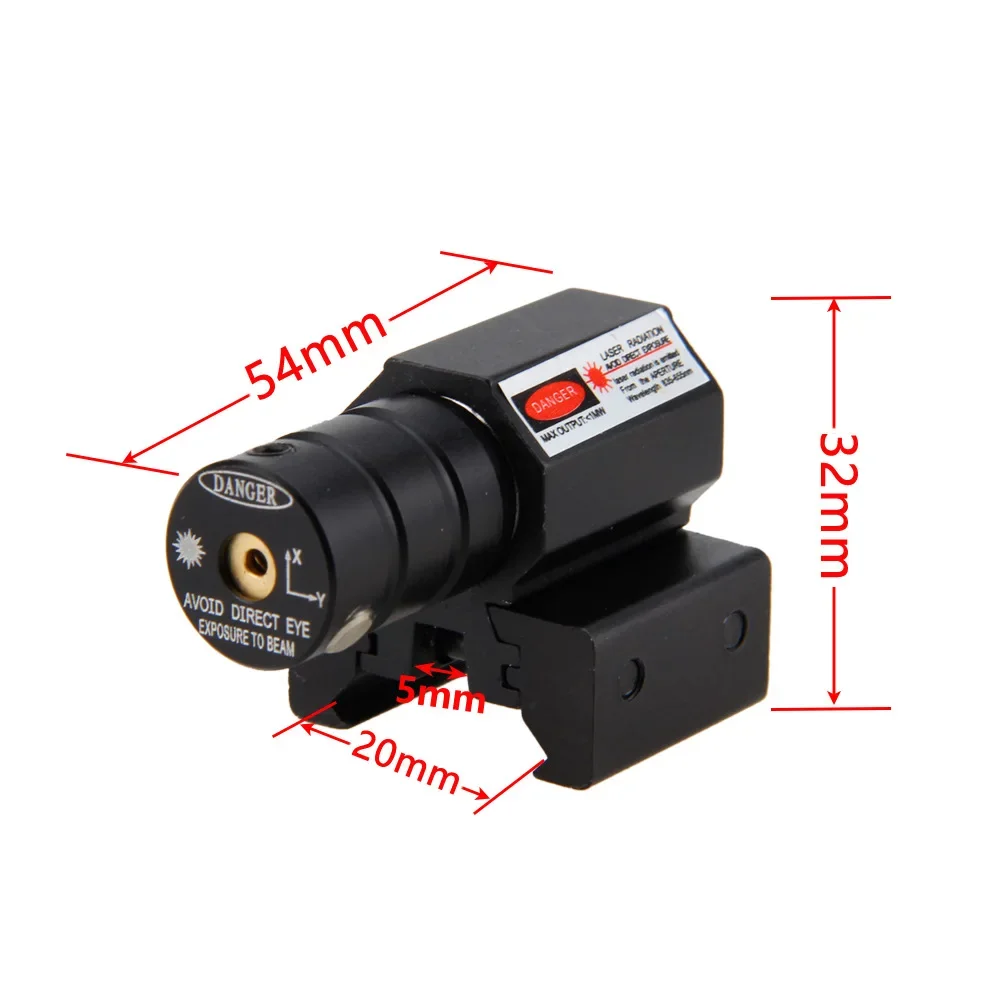 ريد دوت ليزر قابلة للشحن البصر - مراجعة Industrial Laser Pointer وسعره